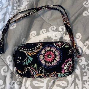 Vera Bradley wallet and matching lanyard